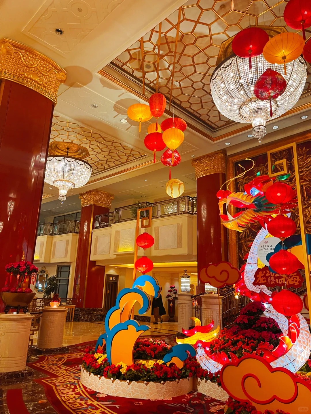 trang trí Tết 2025 ở nhà hàng