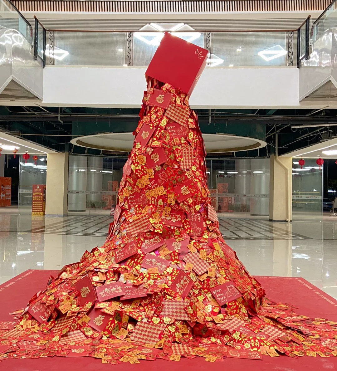 Trang trí Tết trung tâm thương mại