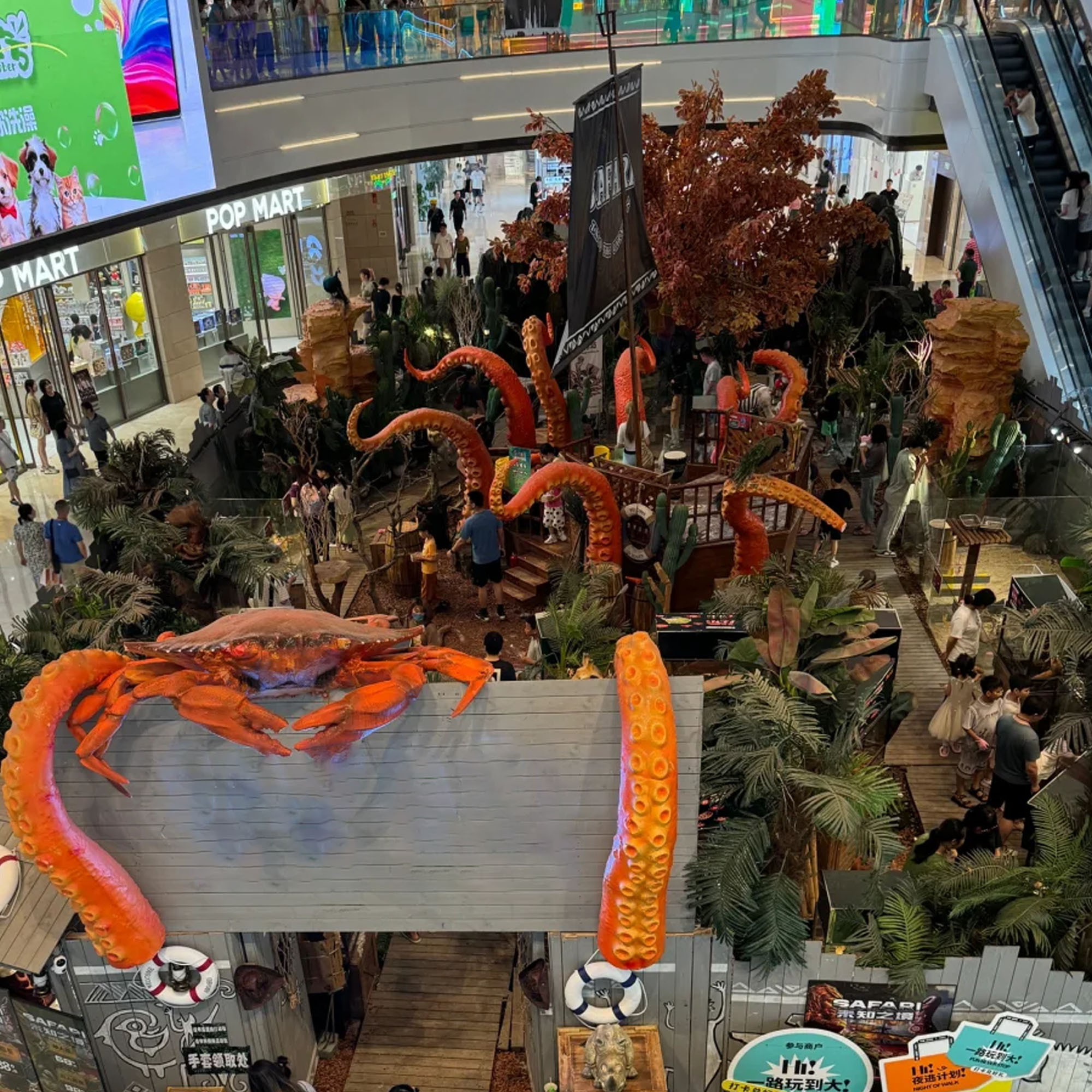 Dịch Vụ Trang Trí Halloween Cho Trung Tâm Thương Mại