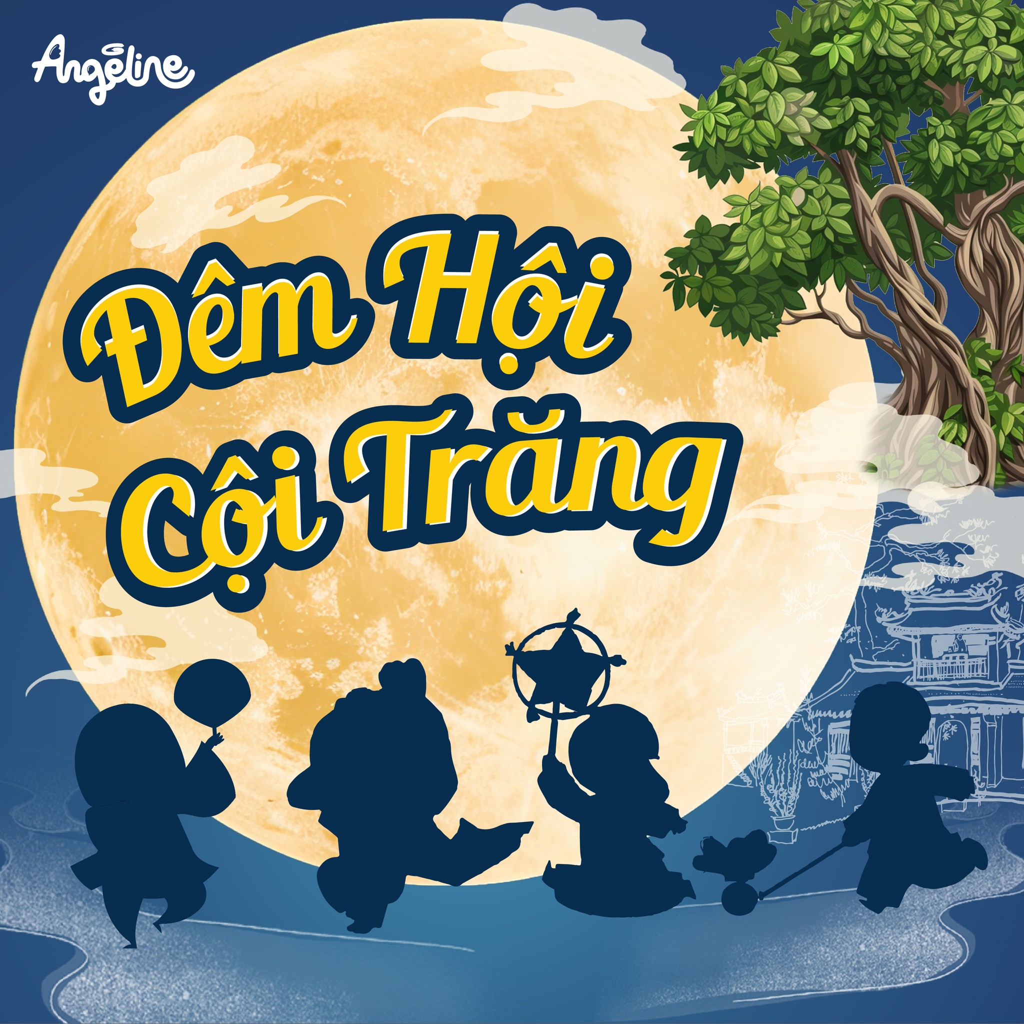 Kịch bản trung thu Đêm Hội Cội Trăng