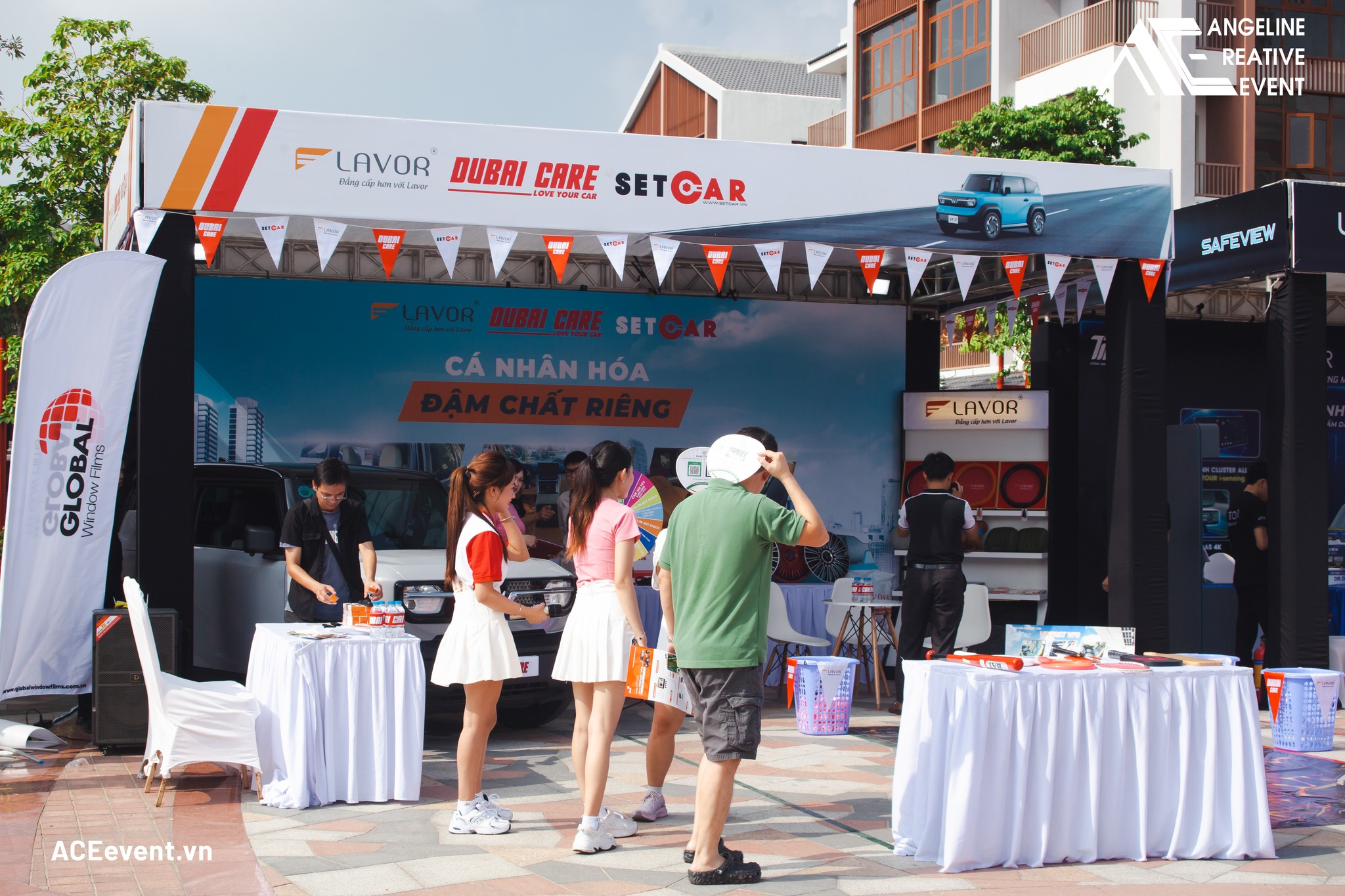 Dịch vụ thi công booth sự kiện