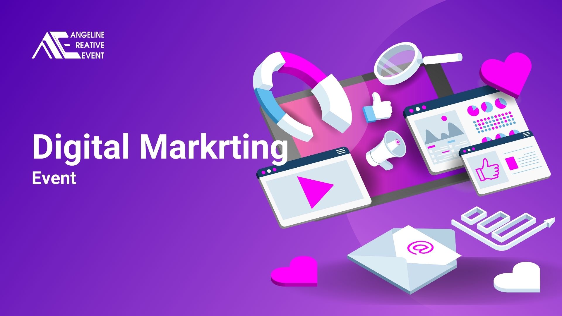 Các kênh digital marketing cho sự kiện