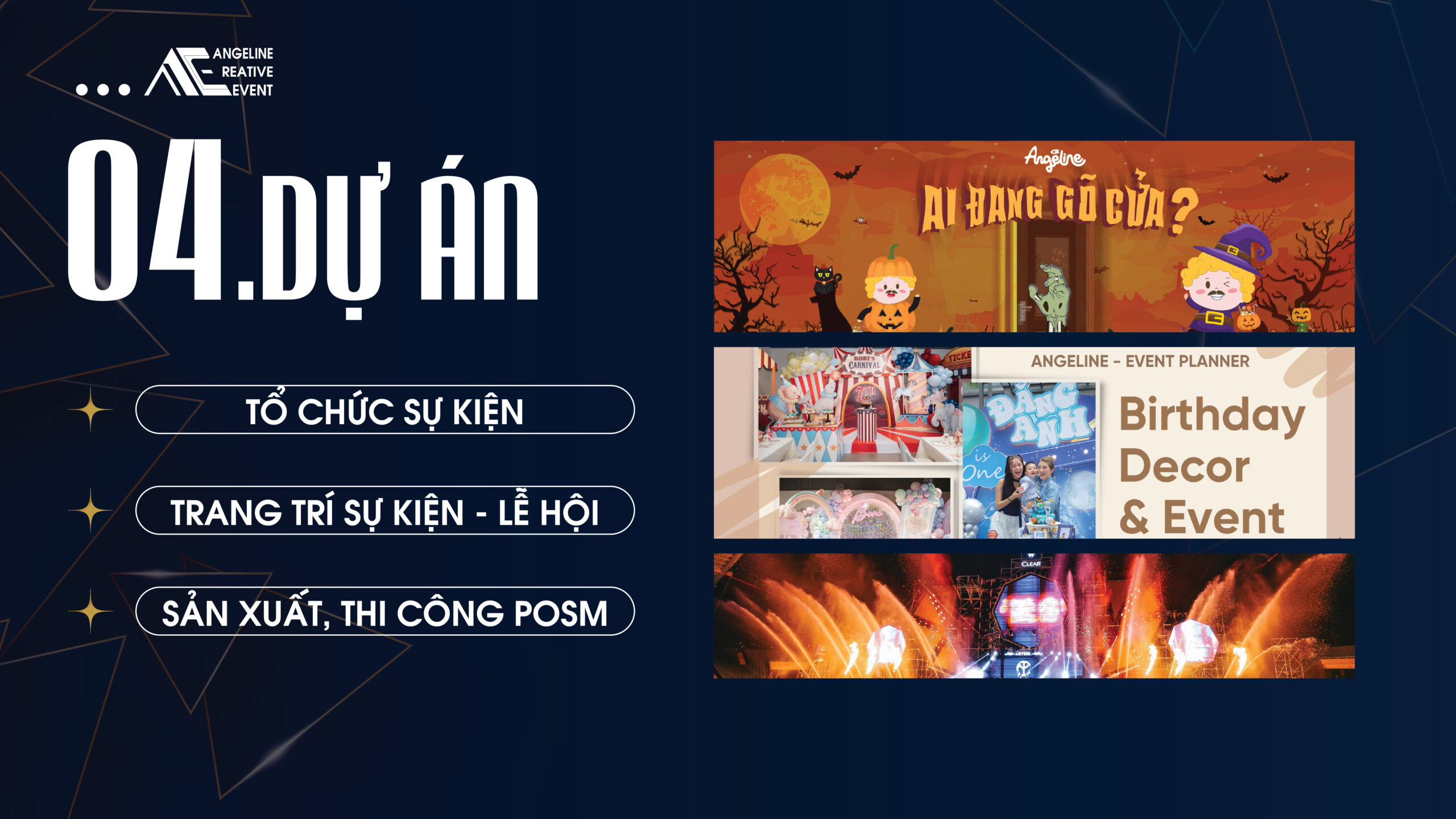 Dịch vụ của Ace Event