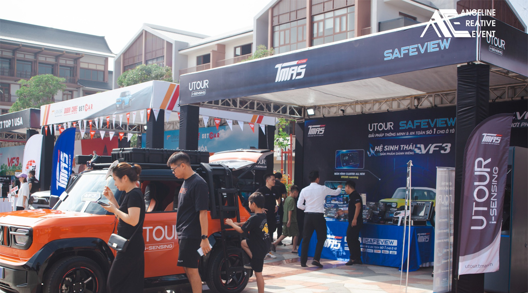 Gian hàng hội chợ