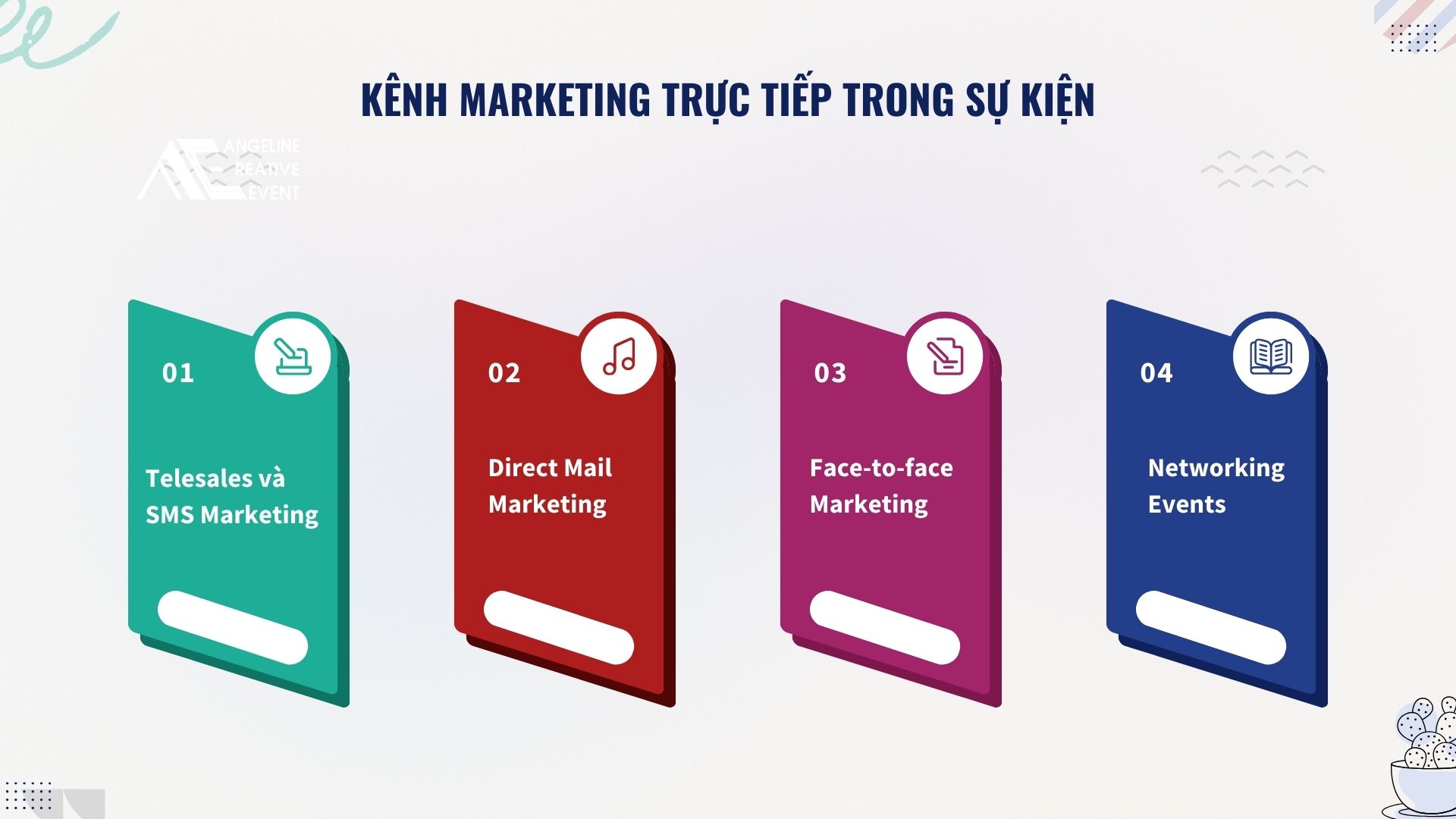 Kênh marketing trực tiếp trong sự kiện