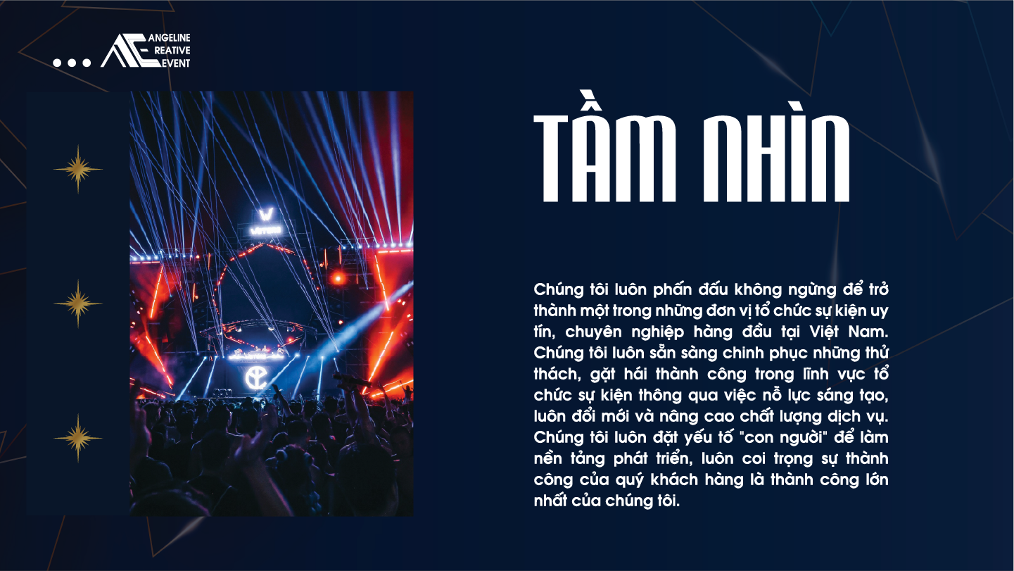 Tầm nhìn của ACE Event