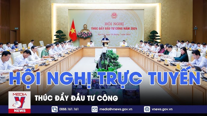 Tổ chức hội nghị trực tuyến